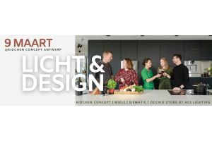 Licht & Design Event - occhio store by ACE Lighting @KIDchen Concept