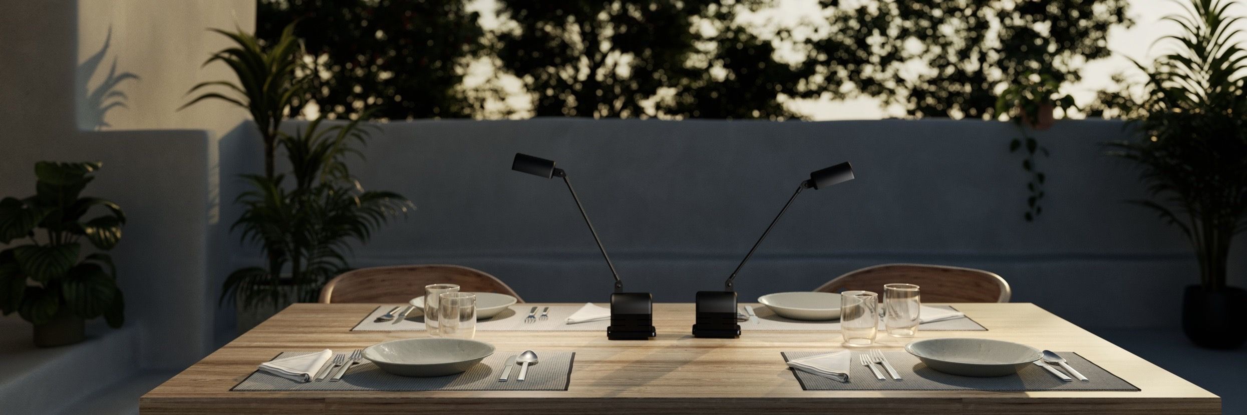 Outdoor Table Lamps