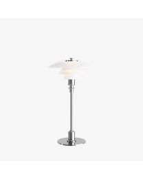 Louis Poulsen PH 2/1 Table Lamp Chrome