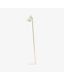 Louis Poulsen VL38 Floor Lamp White
