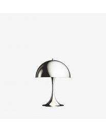 Louis Poulsen Panthella Mini Table Lamp Chrome