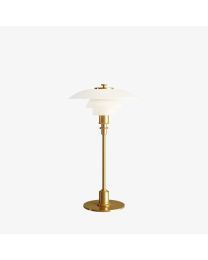 Louis Poulsen PH 2/1 Table Lamp Gold