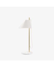 Louis Poulsen Yuh Table Lamp 2700K White/Brass