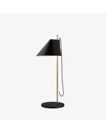 Louis Poulsen Yuh Table Lamp 2700K Black/Brass