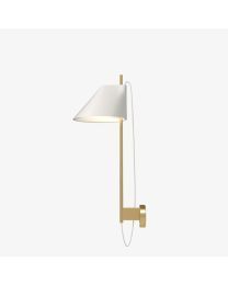 Louis Poulsen Yuh Wall Lamp 2700K White/Brass