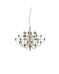 Flos 2097/30 Pendant Brass Frosted bulbs