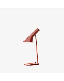 Louis Poulsen AJ Mini Table Lamp Rusty Red
