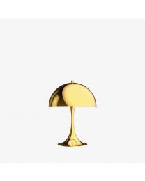 Louis Poulsen Panthella Mini Table Lamp Brass