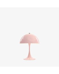 Louis Poulsen Panthella Mini Table Lamp Pale Rose