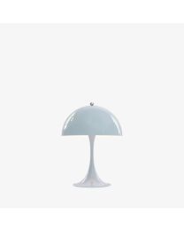 Louis Poulsen Panthella Mini Table Lamp Pale Blue