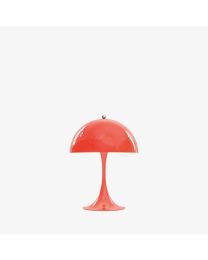 Louis Poulsen Panthella Mini Table Lamp Coral