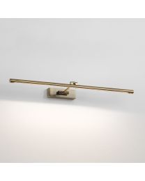 Astro Goya 760 Wall Picture Light Brushed Antique Brass