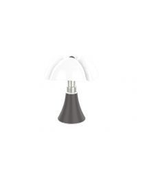 Martinelli Luce Mini Pipistrello Rechargeable Table Lamp Brown Dimmable 2700K