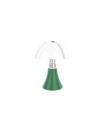Martinelli Luce Mini Pipistrello Draadloze Oplaadbare Tafellamp Groen 2700K Dimbaar