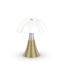 Martinelli Luce Pipistrello Medium Tafellamp Messing 2700K Dimbaar