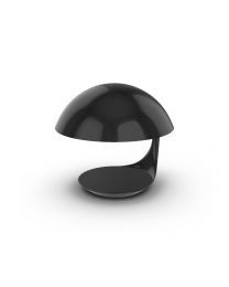 Martinelli Luce Cobra Table Lamp Black 3000K