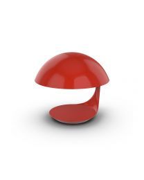 Martinelli Luce Cobra Table Lamp Red 3000K