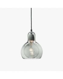 &Tradition Mega Bulb SR2 Hanglamp Zilver/Zwart