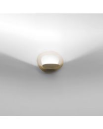 Artemide Pirce Micro LED Wandlamp Goud 3000K