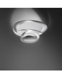Artemide Pirce Mini LED Ceiling Lamp White 3000K