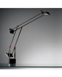 Artemide Tizio LED Desk Lamp Black 3000K