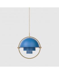 Gubi Multi-Lite Hanging Lamp Brass Base