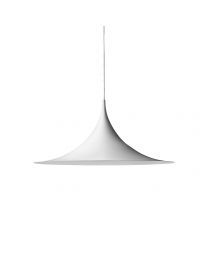 Gubi Semi Hanging Lamp Ø30 White Dimmable