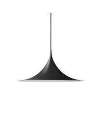 Gubi Semi Hanging Lamp Ø30 Black Dimmable