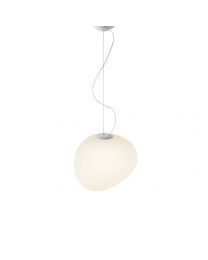 Foscarini Gregg Grande Hanging Lamp Led Dimmable White