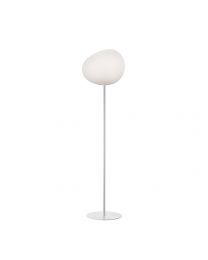 Foscarini Gregg Grande Floor Lamp  White/White