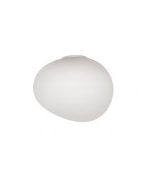 Foscarini Gregg Media Semi 1 Wall Lamp Mylight White/White