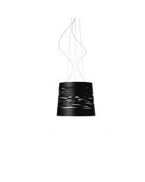 Foscarini Tress Grande Hanging Lamp Led Black
