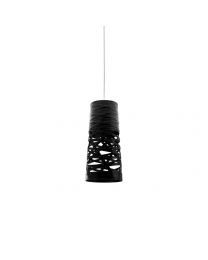 Foscarini Tress Mini Hanging Lamp Black