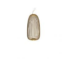 Foscarini Spokes 1 Hanging Lamp Gold Dimmable