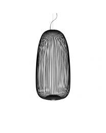 Foscarini Spokes 1 Hanging Lamp Black Mylight
