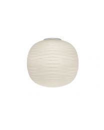 Foscarini Gem Semi Wall Lamp Mylight White/White