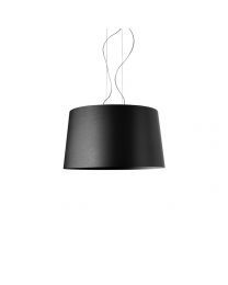 Foscarini Twice As Twiggy Hanging Lamp Black