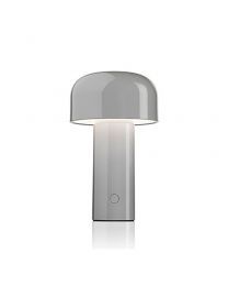 Flos Bellhop Rechargeable Table Lamp Grey 2700K