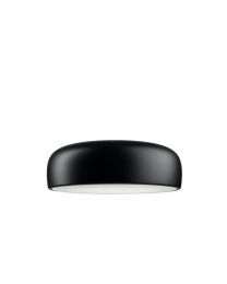 Flos Smithfield Ceiling Pro Ceiling Lamp Mat Black 2700K