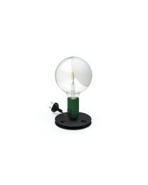 Flos Lampadina Table Lamp Green 2700K