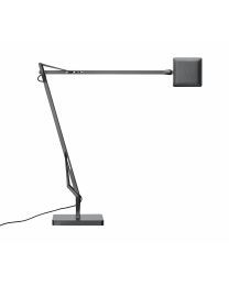 Flos Kelvin Edge Desk Lamp Titanium 2700K
