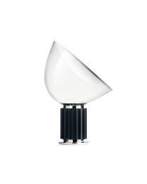 Flos Taccia LED Table Lamp Black 2700K