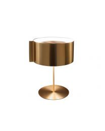 Oluce Switch Table Lamp Gold