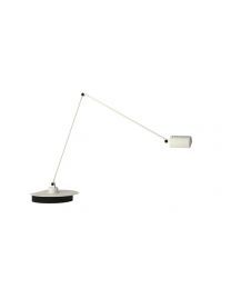Lumina Daphine Cloe Desk Lamp on base White 3000K