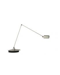 Lumina Daphine Cloe Desk Lamp on base Nickel 3000K