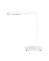 Lumina Flo Bedside Table Lamp White 3000K