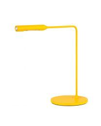 Lumina Flo Bedside Table Lamp Yellow 3000K