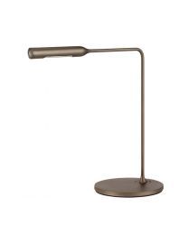Lumina Flo Bedside Table Lamp Bronze 3000K