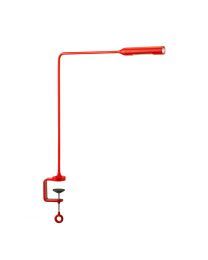 Lumina Flo Desk Lamp with Clamp Mount Red 3000K
