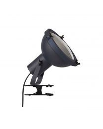 Nemo Projecteur 165 Lamp with Pincer Clip Blue Dimmable